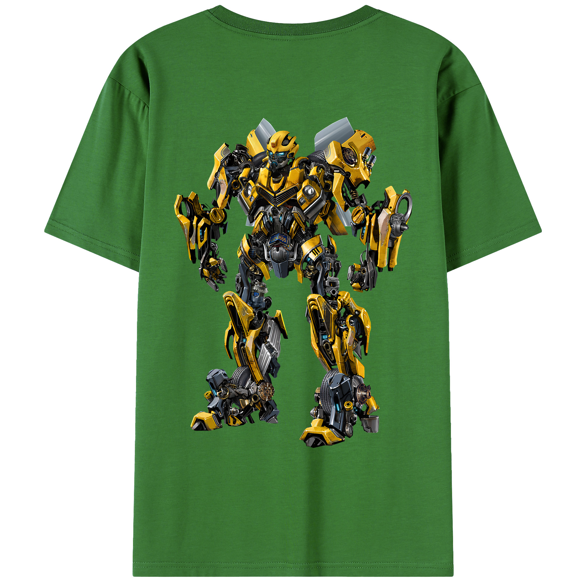 （画像用） Transformers トランスフォーマー レディース半袖Tシャツ(バックプリント)
